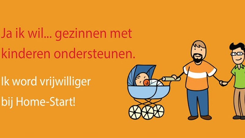 Home-Start zoekt positieve opvoeders
