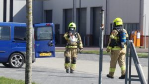 Gaslek aan de Witte Paal