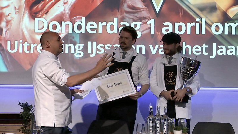 IJsie Prima is ijssalon van het jaar