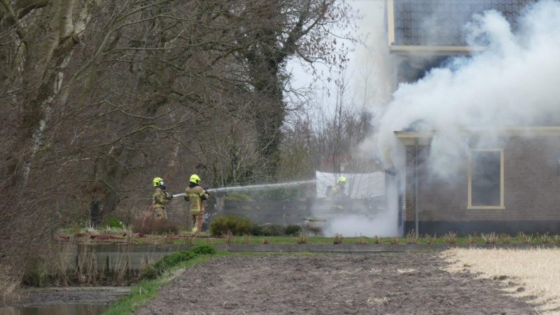 Grote brand in ‘t Zand (Update)
