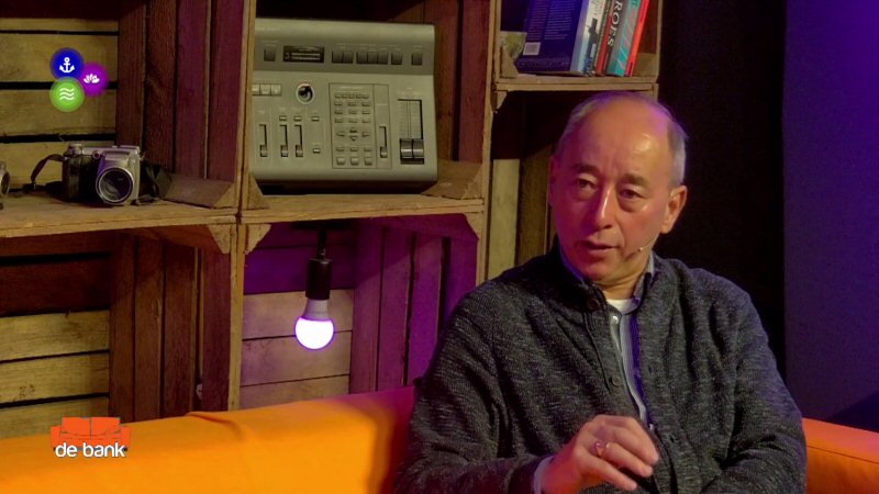 De Bank met raadslid Chih Chun Wang (Video)