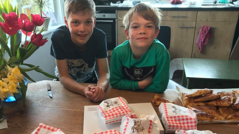 Smullen tijdens Pasen dankzij Broer en Ko