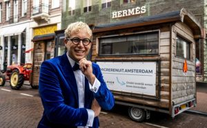 Geert Klaver in ‘Met de deur Open’