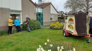 Bijzondere verjaardag voor 90-jarige Janny