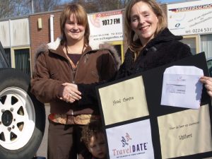 Derde prijs Stickeractie Schagen FM