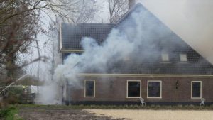 Doneeractie na brand in Oudesluis