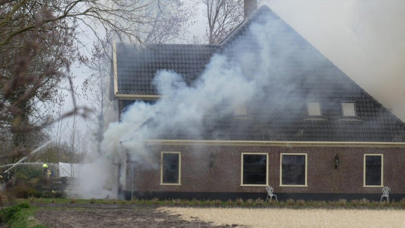 Doneeractie na brand in Oudesluis