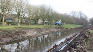 Aanleg natuurvriendelijke oever in Wieringerwerf gestart