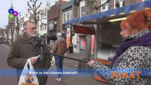 Straatpraat: Mag Mark Rutte in het kabinet?