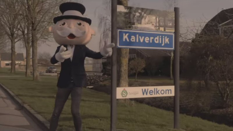 Welke straten moeten in AH Monopolyspel?