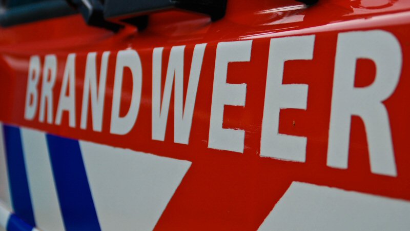 Brand in schuur in Slootdorp (Update)