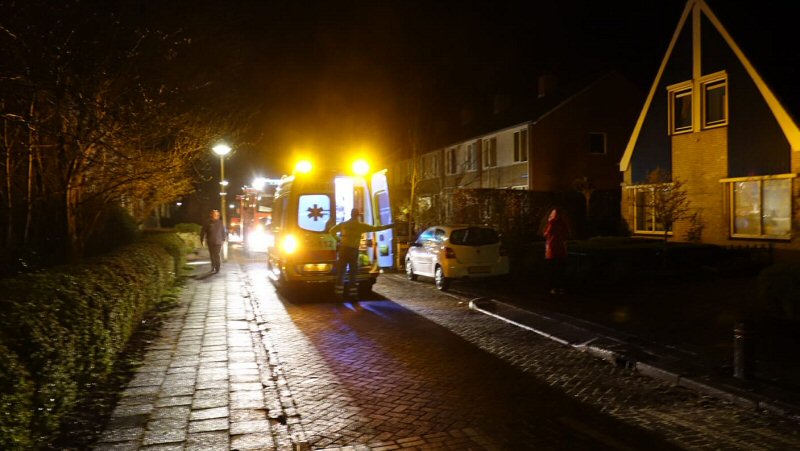 Brand in woning Hippolytushoef