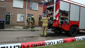 Woningbrand in Julianadorp