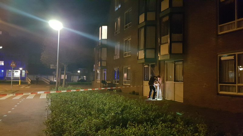 Man beschoten in Den Helder