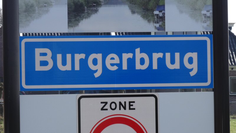 Krijgt Burgerbrug een woonwijkje erbij?