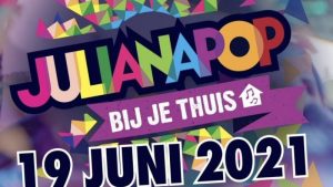Julianapop online via een gratis livestream
