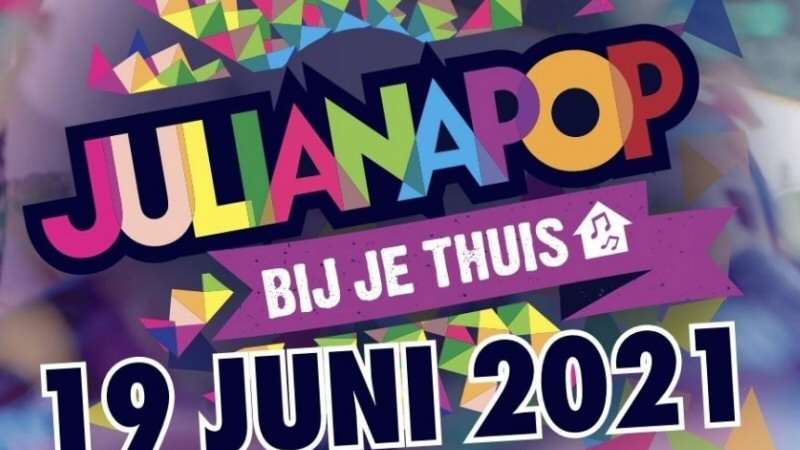 Julianapop online via een gratis livestream