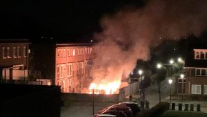 Brand in Hoep Noord Schagen
