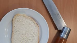 Verboden klapmes onderschept door rechercheur