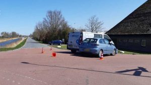Geen gewonden na voorrangsfout