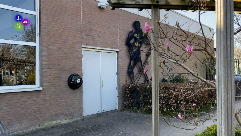 Geef Clusius leerlingen schuurpapier en verf
