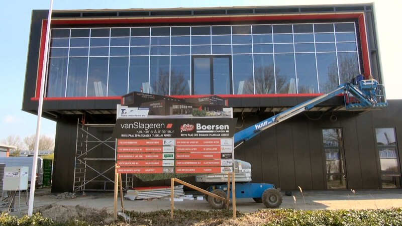 Pand Van Slageren nadert voltooiing