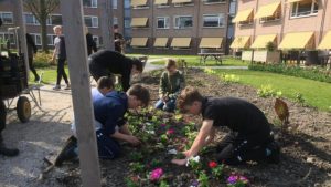 Jong en oud verenigd in initiatief Clusius