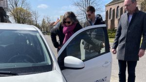 Kopje koffie scoren bij mobikar
