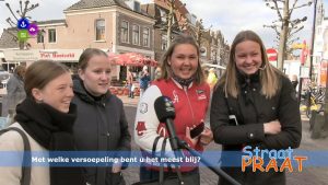 Straatpraat over versoepelingen