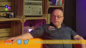 Herman van der Vliet in ‘De Bank’ (Video)