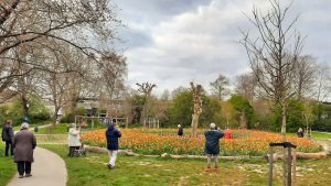 ‘Keukenhof Waldervaart’ druk bezocht