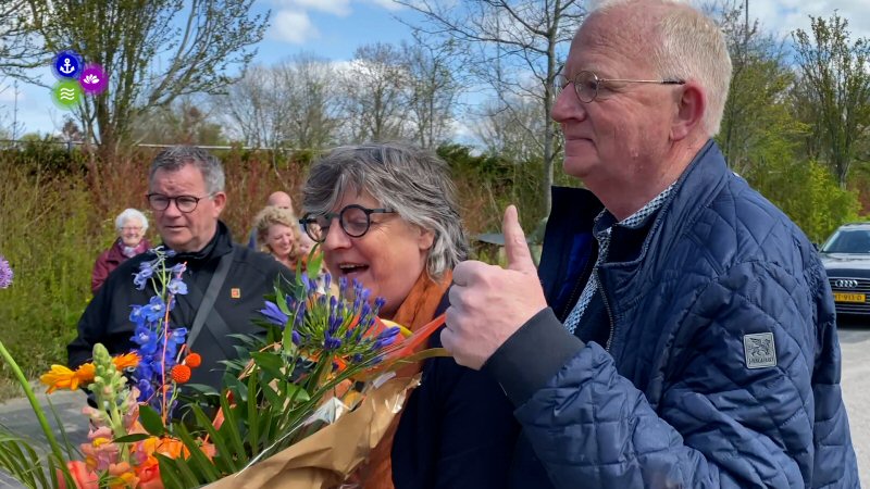 Lintjes in Callantsoog en Schagerbrug uitgedeeld