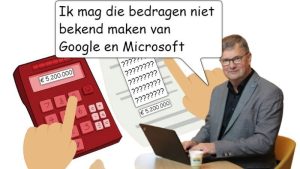 Column: Hebben Microsoft, Google en B&W iets te verbergen?