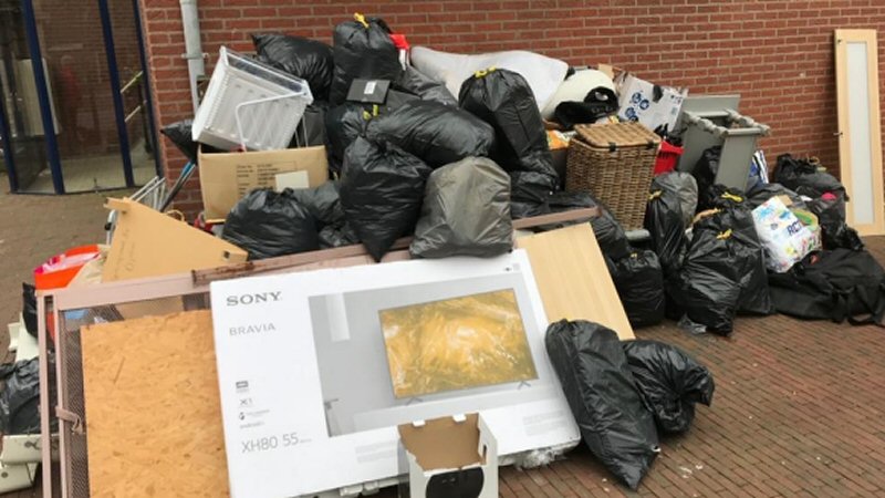 Hoge boete voor dumpen afval