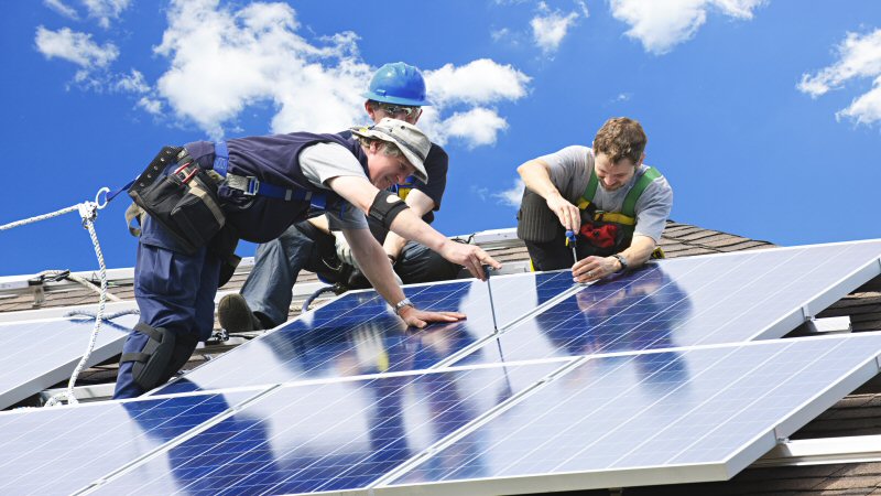 Wellicht geen btw voor zonnepanelen