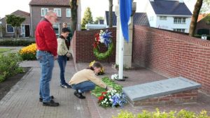 Dodenherdenking 4 mei in Wieringerwerf
