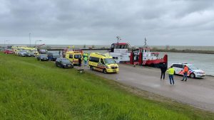 Bootjes in problemen op IJsselmeer
