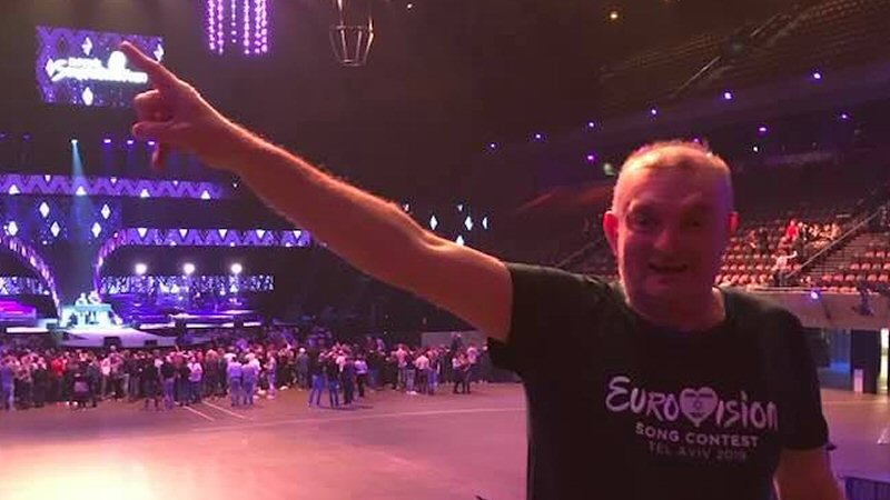 Fred teleurgesteld: geen ticket Songfestival