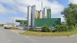 Asfaltcentrale weg uit Schagen