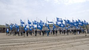 Blauwe Vlaggen wapperen op Schager stranden