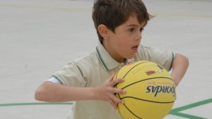 Club Extra helpt bange kinderen met sporten
