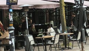 Terrassen terug in de APV