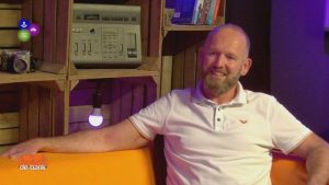 Onno Jans gast in De Bank (Video)