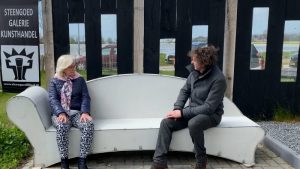 Social sofa’s bij Slotplein en Schagerweg