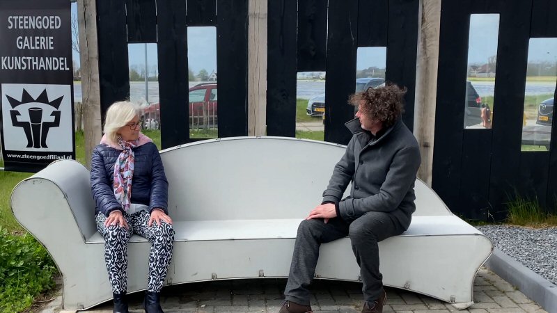 Social sofa’s bij Slotplein en Schagerweg