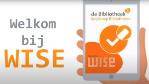 KopGroep Bibliotheken stapt over Wise