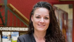 Jolijn van Dijk in ‘Met de deur Open’