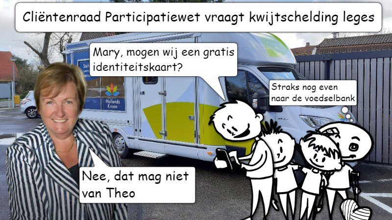 Column: Geen gratis paspoort voor arme Hollandskroners