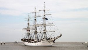 Den Helder een van de havens Tall Ship Races