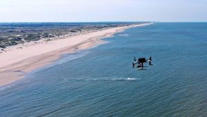 Muistromen detecteren met drones